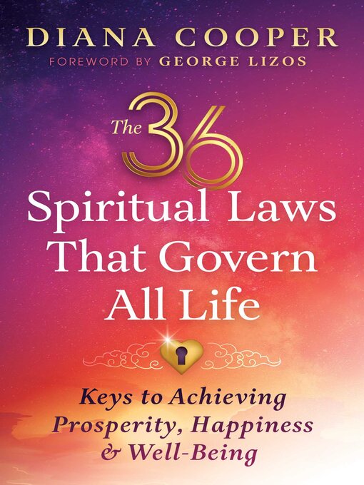 Cover image for The 36 Spiritual Laws That Govern All Life